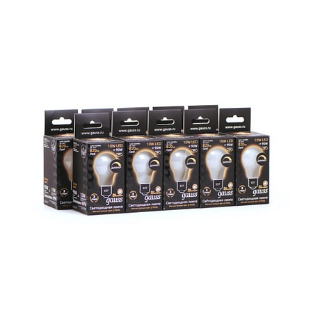 Светодиодная лампа GAUSS 102202110-D_GAUSS - фото