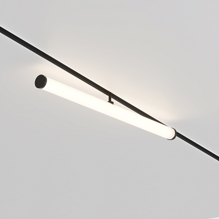 Трековая система Technical встраиваемая магнитная чёрная 350x340 TS-P-350-TR086-2-25W4K-B