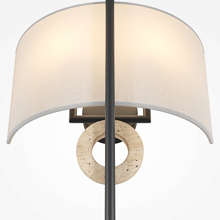 Настенный светильник (бра) Maytoni MOD437WL-02BG - фото