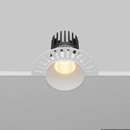 Встраиваемый светильник Technical DL119-10W-2.7K-TRS-W - фото