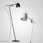 Торшер Ram Flor White Imperiumloft 208717-26