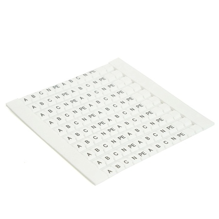 Маркеры для ЗНИ (JXB) буквы A,B,C,N,PE LD556-2 STEKKER - фото