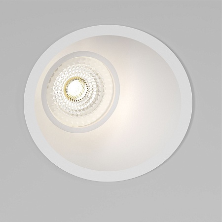 Светильник встраиваемый Side GU10 белый 25059/01 Elektrostandard - фото