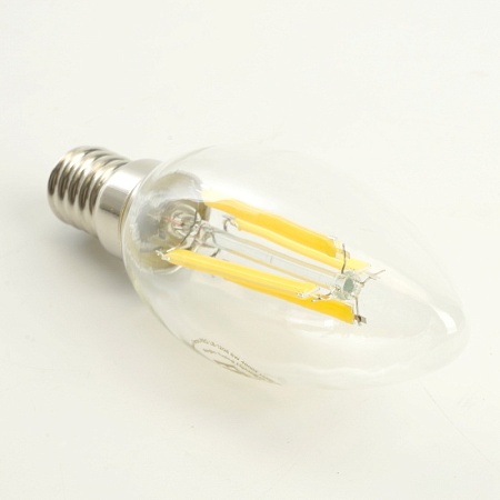 Лампа светодиодная Feron.PRO LB-1208 Свеча E14 1280LM 8W 175-265V 2700K - фото