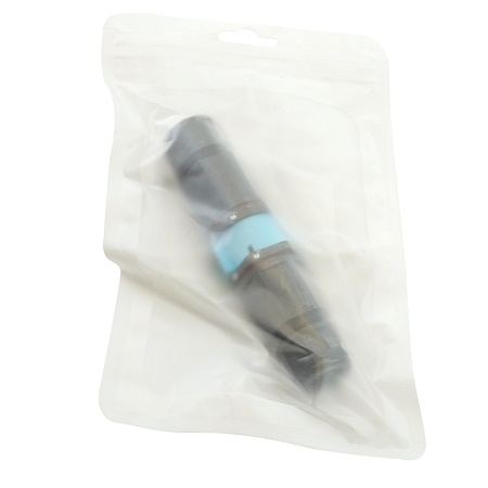 Соединитель-коннектор LD540  разъемный с замком 3-контактный, с пружинным контактом IP68, черный - фото