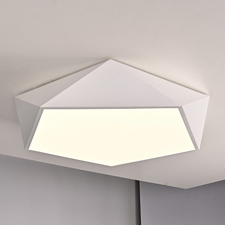 Потолочный Светодиодный Светильник Geometric White D60 Imperiumloft 185382-26 - фото