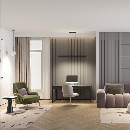 Потолочный подвесной светильник Denkirs DK6531-CO - фото