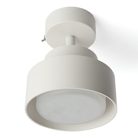 Светильник HL3670 AURA 12W, 230V, GX53, белый - фото