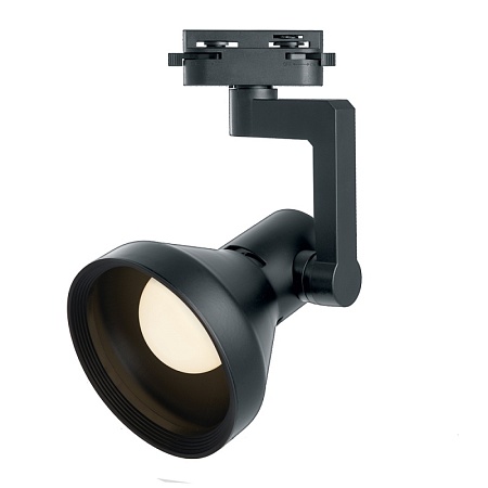 Светильник Feron AL193 трековый однофазный на шинопровод под лампу E27, черный - фото