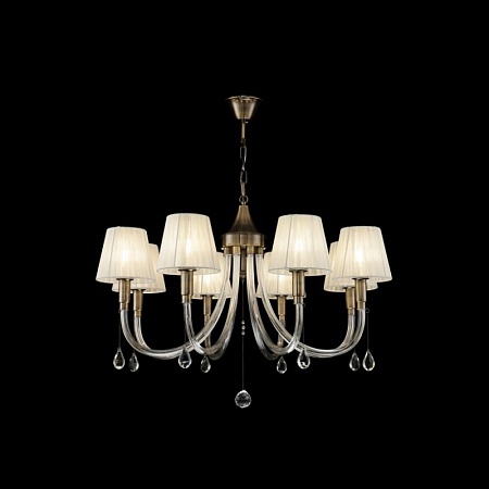 Люстра Freya Betty FR2010PL-08BZ - фото