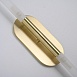 Бра Rousseau Medium Vanity Honey Gold Imperiumloft 190587-22 - фото