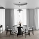 10141/400 Black Подвесной светильник LOFT IT Star - фото