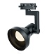 Светильник Feron AL193 трековый однофазный на шинопровод под лампу E27, черный - фото