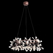 Люстра подвесная ST-Luce Медный/Белый LED 135*0,3W 3500K SL379.203.135