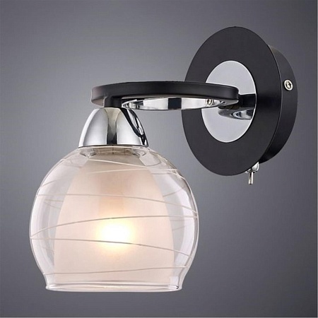  ARTE LAMP A1604AP-1BK - фото