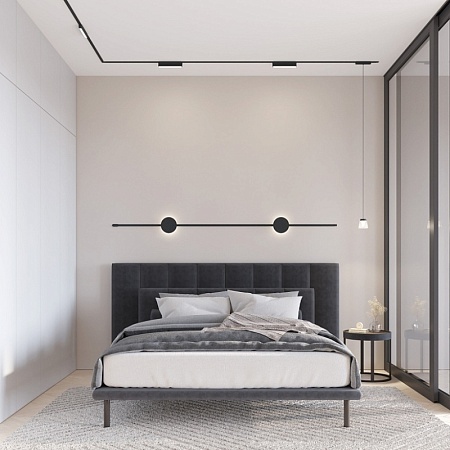 Светильник на шине Denkirs AIR LINEAR DK5330-BK - фото