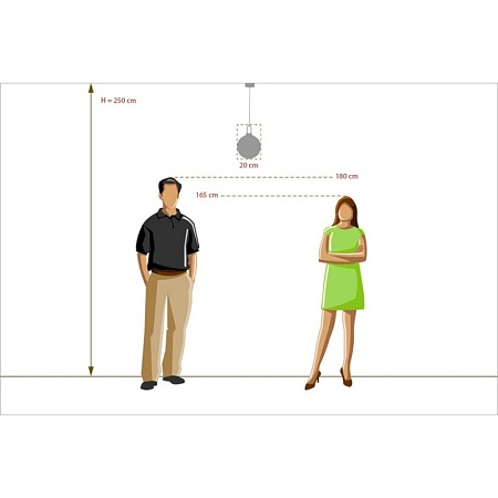 Светильник DeMarkt Крайс 657011101 - фото