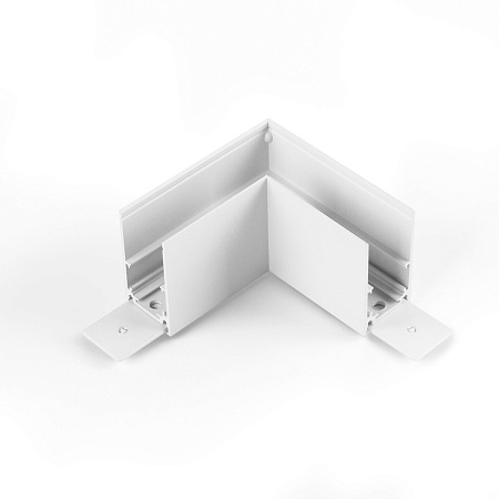 Slim Magnetic Коннектор угловой для накладного шинопровода белый 85090/11 85090/11 Elektrostandard - фото