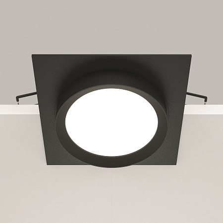 Встраиваемый светильник Technical Hoop DL086-GX53-SQ-B - фото