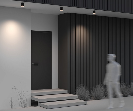 Потолочный светильник Outdoor O499CL-L10B3K - фото