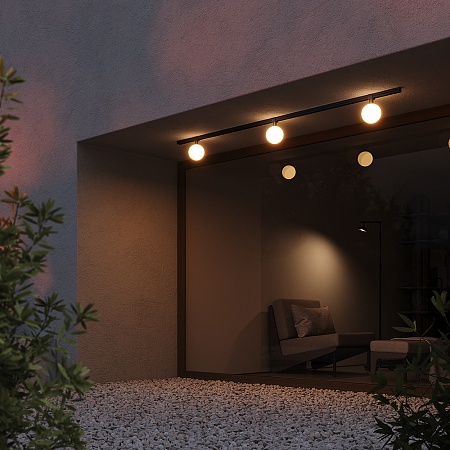 Уличный трековый светильник Outdoor O-TR01-1-S-9WB3K - фото