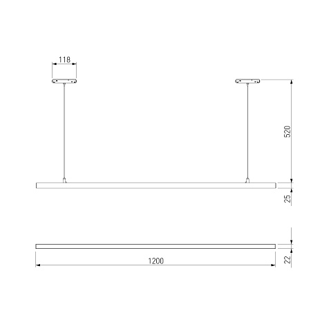 Slim Magnetic Трековый светильник 40W 4000K Milo чёрный 85106/01 85106/01 Elektrostandard - фото