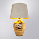 Декоративная настольная лампа Arte Lamp KORFU A4003LT-1GO - фото