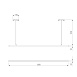 Slim Magnetic Трековый светильник 40W 4000K Milo чёрный 85106/01 85106/01 Elektrostandard - фото