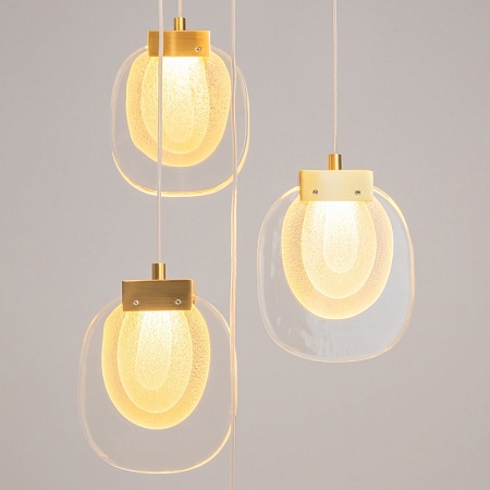 Подвесной светильник Maytoni Biology MOD367PL-L30BBSK - фото