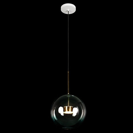 2027-P1 Blue Подвесной светильник LOFT IT Bolle - фото