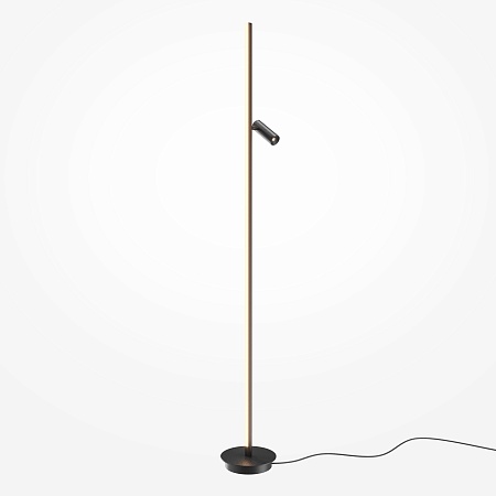 Напольный светильник (торшер) Maytoni Thin MOD395FL-L28B3K - фото