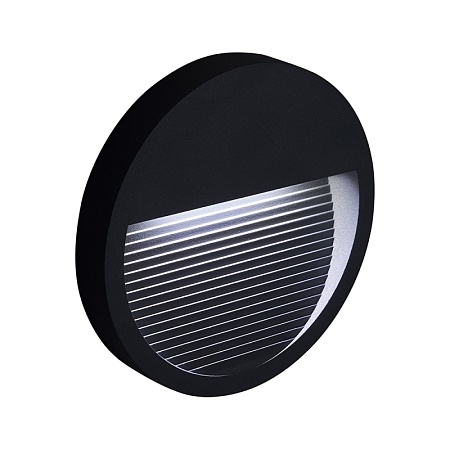 Светодиодный светильник Feron DH203 накладной 5W 4000K, IP65, черный - фото