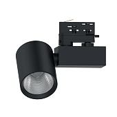 Светодиодный светильник Feron AL148 трековый на шинопровод 30W 4000K 35 градусов черный, 3х фазный