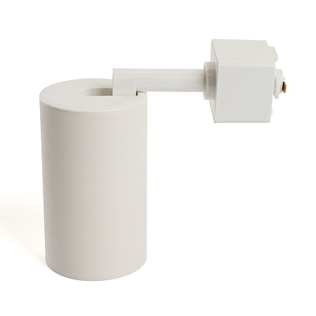 Светильник Feron AL155 трековый однофазный на шинопровод под лампу GU10, белый - фото