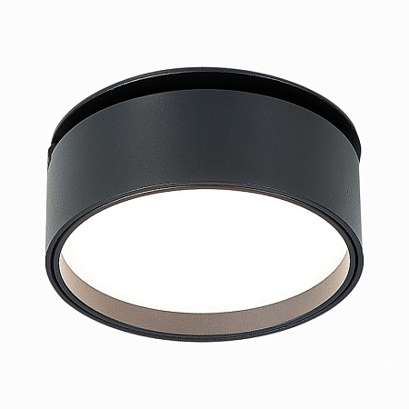 Встраиваемый поворотный светильник Черный LED 1*14W 4000K 1 100Lm Ra>90 120° IP20 D105x ST651.448.14 - фото