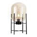 Прикроватная лампа ST-Luce Черный/Коньячный E27 1*40W (из 2-х коробок) SL1050.505.01 - фото