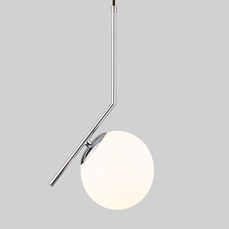 Подвесной акцентный светильник Eurosvet 50153/1 хром - фото
