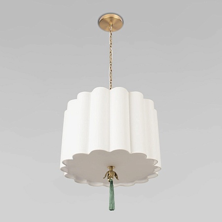 10306P Light linen Подвесной светильник LOFT IT Mellow - фото