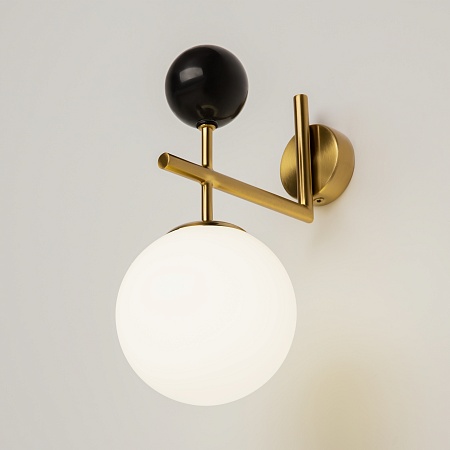 Настенный светильник (бра) Maytoni MOD436WL-01BS - фото