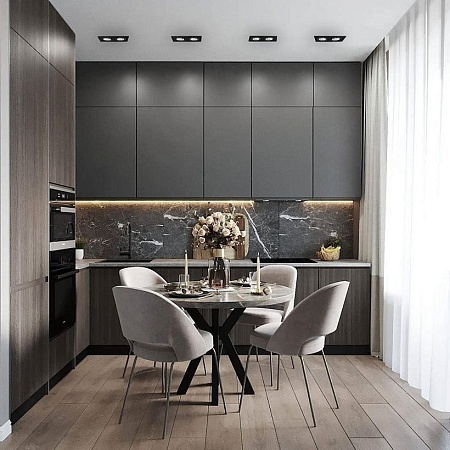 10341/B Black Встраиваемый светильник LOFT IT Hap - фото