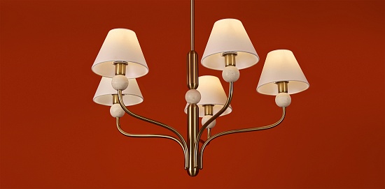 Подвесной светильник Freya FR2058PL-05BS - фото