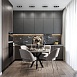 10341/B Black Встраиваемый светильник LOFT IT Hap - фото