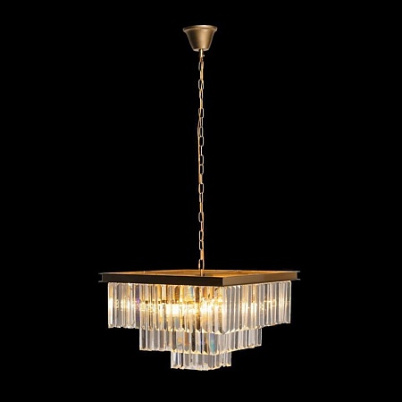 10019/500S Подвесная люстра LOFT IT Prism Clear - фото