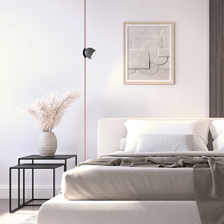 Светильник на шине Denkirs BELTY SPOT DK5543-BK - фото