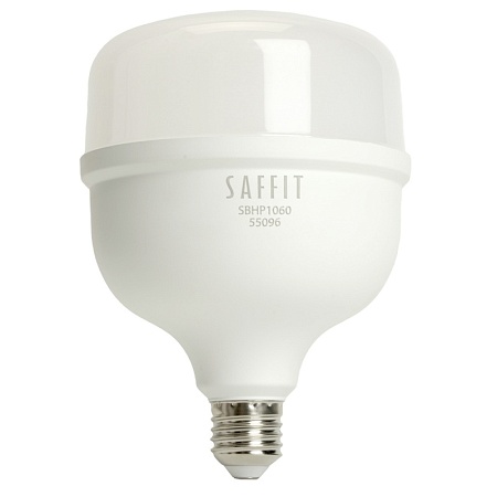 Лампа светодиодная SAFFIT SBHP1060 E27-E40 60W 230V 4000K - фото