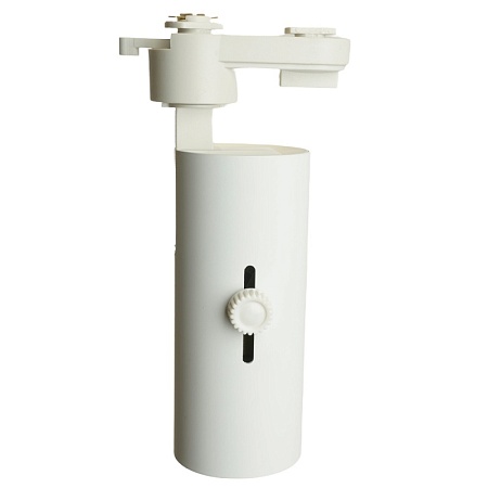 Светильник Feron AL182 трековый однофазный на шинопровод под лампу GU10, белый - фото