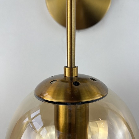 Бра Modo Sconce 2 Globes Gold Imperiumloft 84999-22 - фото
