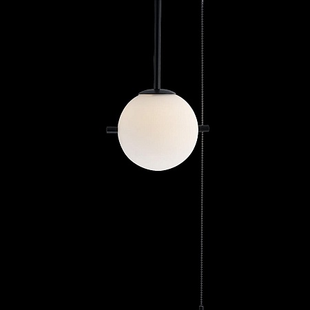 10029PS Black Светильник на штанге LOFT IT Signal - фото