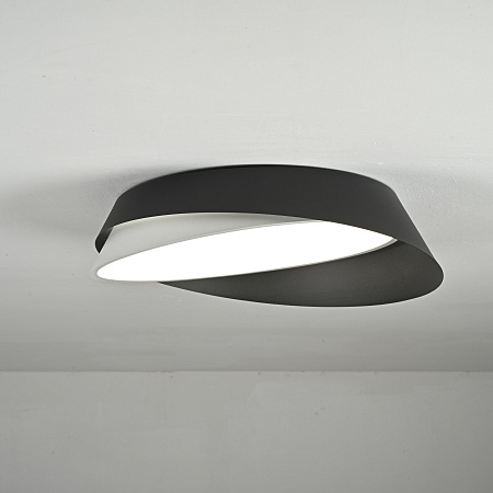 Потолочный Светильник Shell D40 White Black Imperiumloft 228948-26 - фото