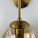 Бра Modo Sconce 2 Globes Gold Imperiumloft 84999-22 - фото